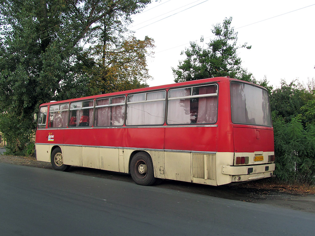 Полтавская область, Ikarus 256.74 № BI 2153 AA