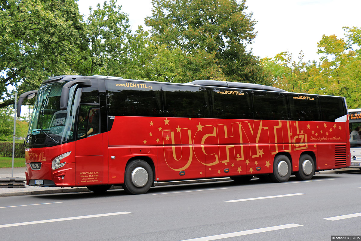 Чехия, VDL Futura FHD2-139.460 № 5J3 0739