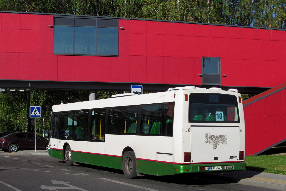 Литва, Den Oudsten Alliance City B96 № 828