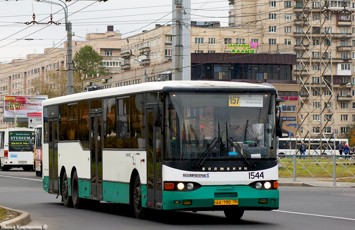 Санкт-Петербург, Волжанин-6270.00 № 1544