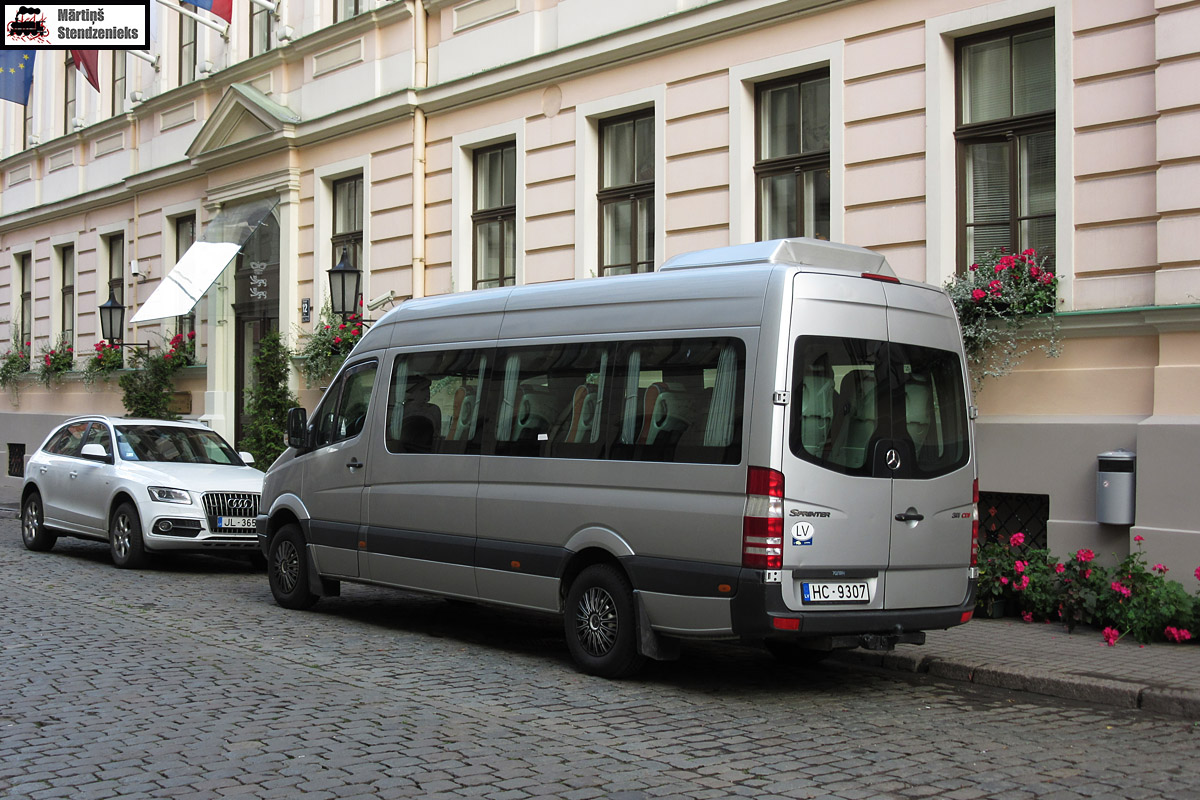 Латвия, Mercedes-Benz Sprinter W906 311CDI № HC-9307