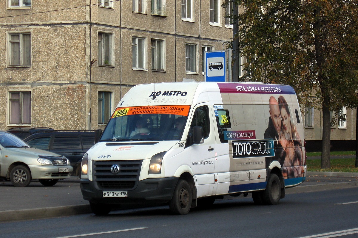 Санкт-Петербург, БТД-2219 (Volkswagen Crafter) № 2865