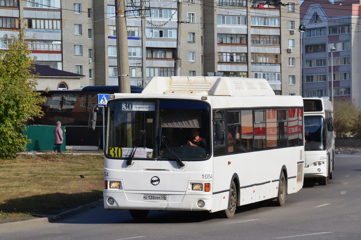 Penza region, LiAZ-5256.57 Nr. О 138 ММ 58