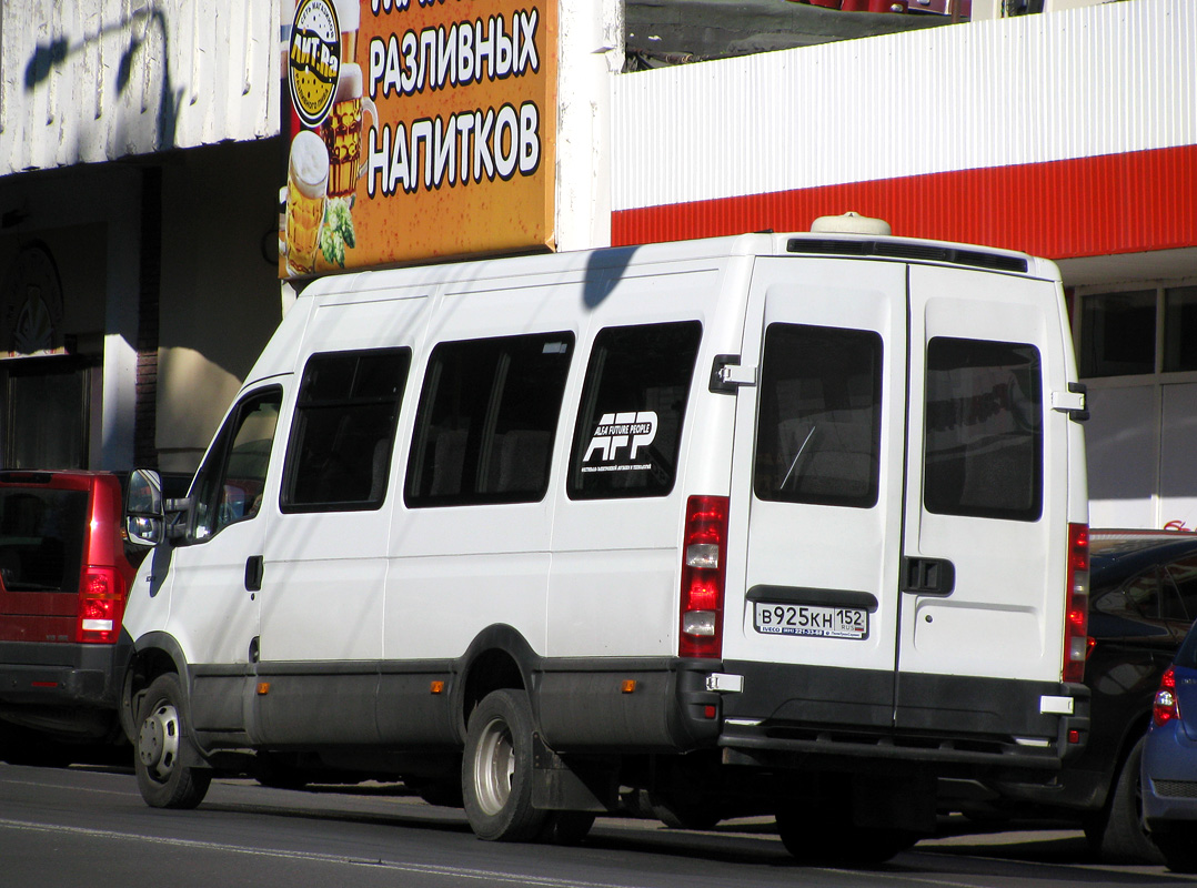 Нижегородская область, София (IVECO Daily 50C15V) № В 925 КН 152