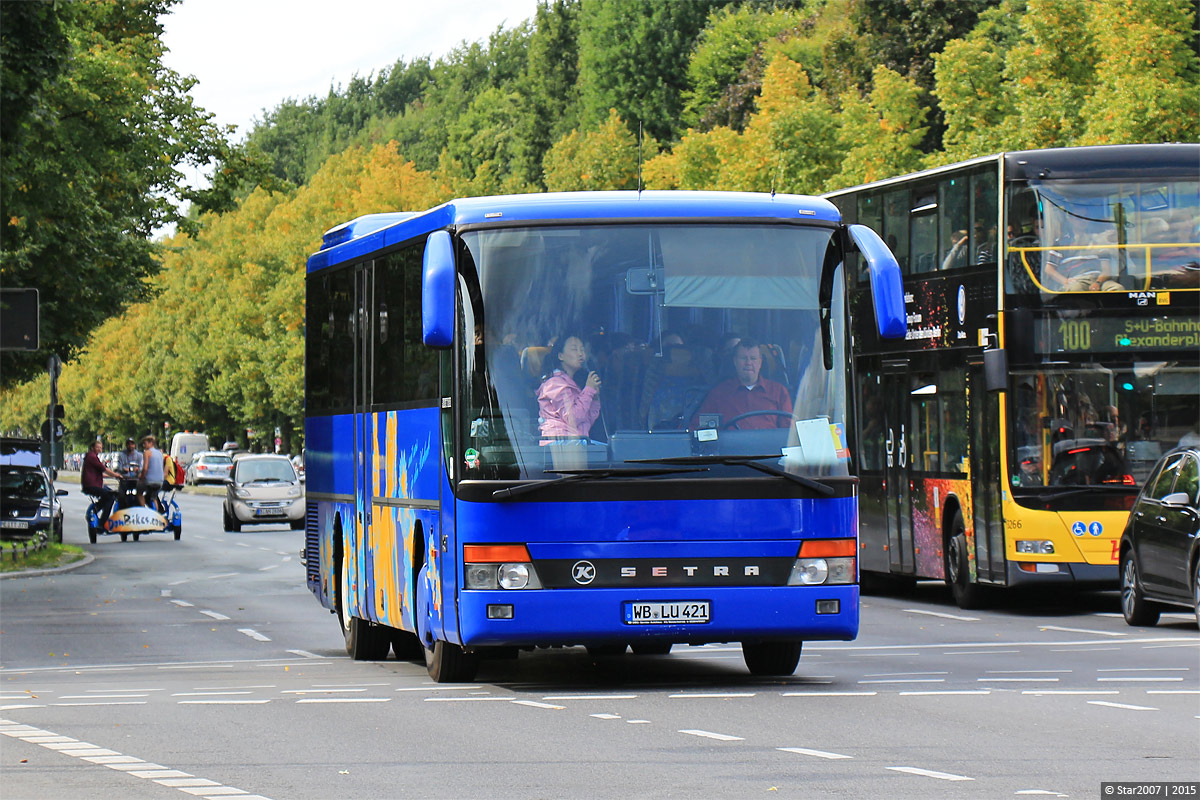 Szász-Anhalt, Setra S315UL-GT sz.: WB-LU 421