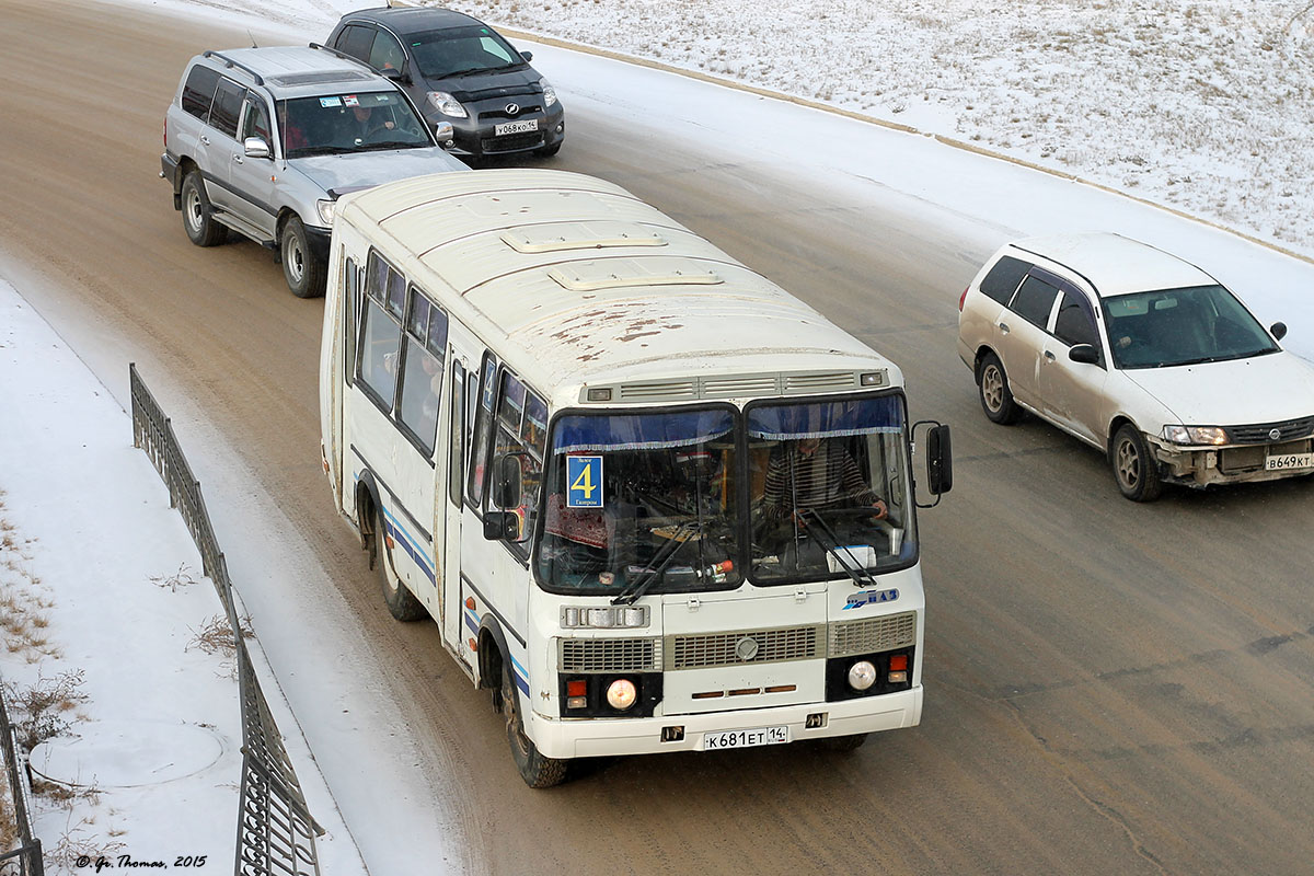 Саха (Якутия), ПАЗ-32054 № К 681 ЕТ 14