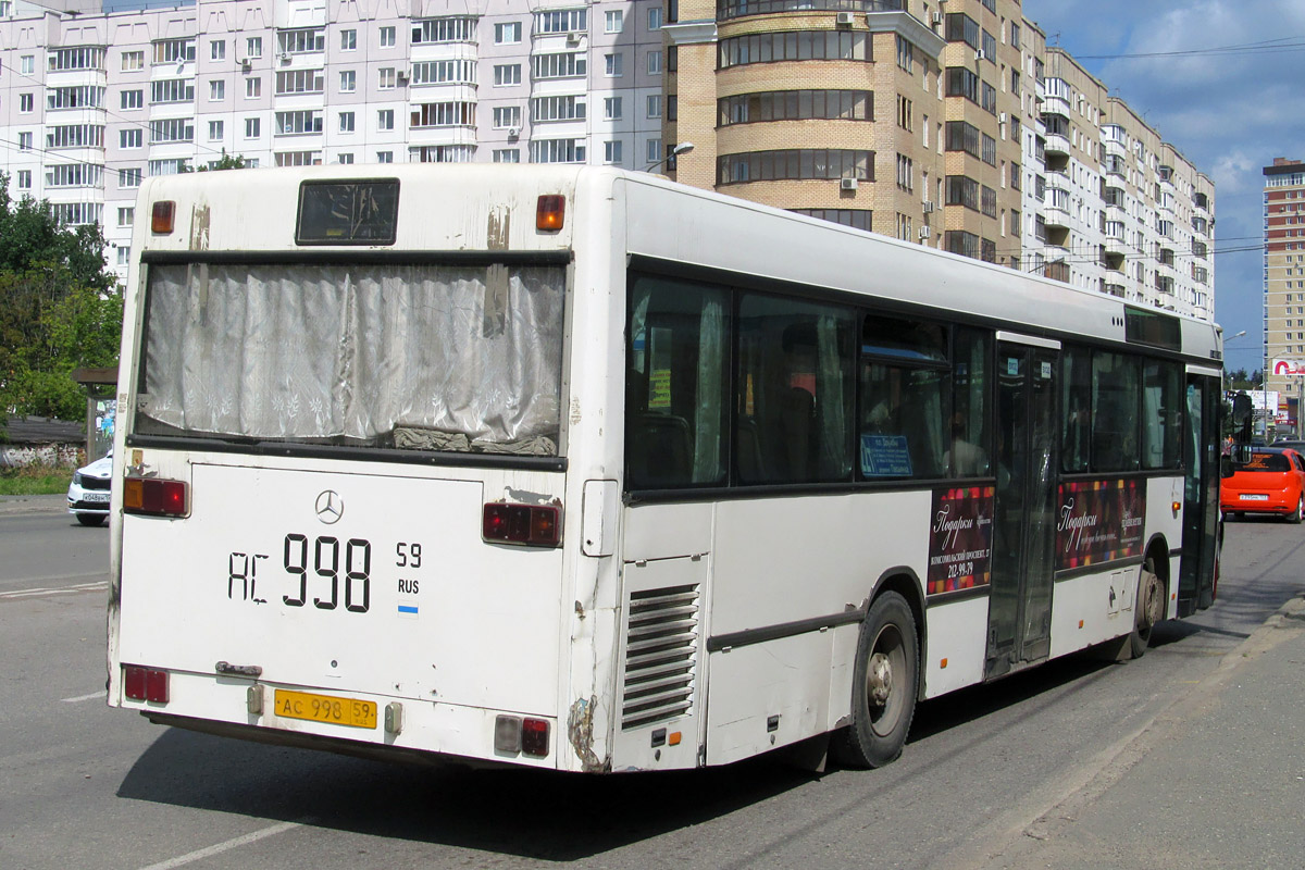 Perm region, Mercedes-Benz O405N Nr. АС 998 59