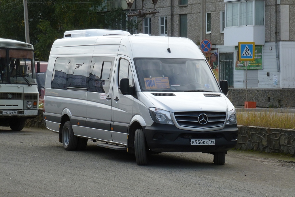 Свердловская область, Луидор-223602 (MB Sprinter) № В 956 КХ 196