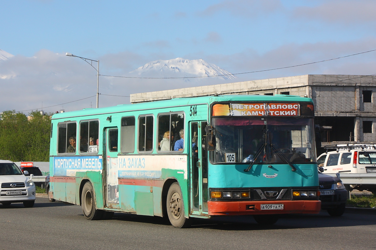 Камчатский край, Daewoo BS106 Royal City (Busan) № 514