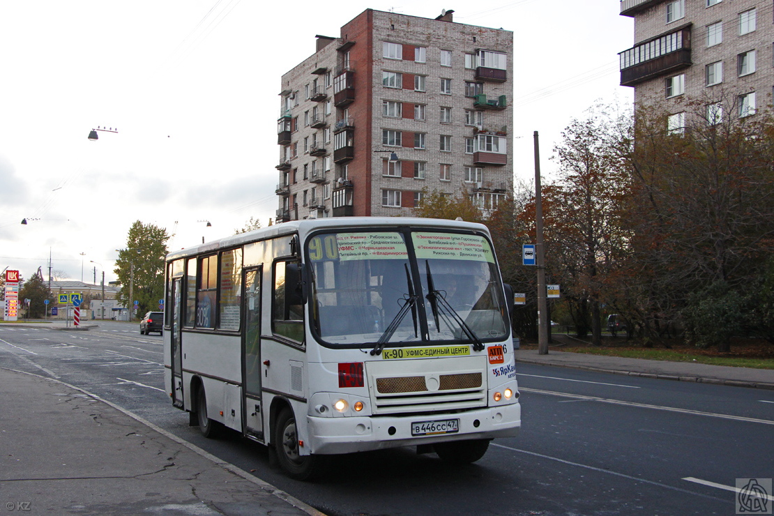 Санкт-Петербург, ПАЗ-320402-05 № 196