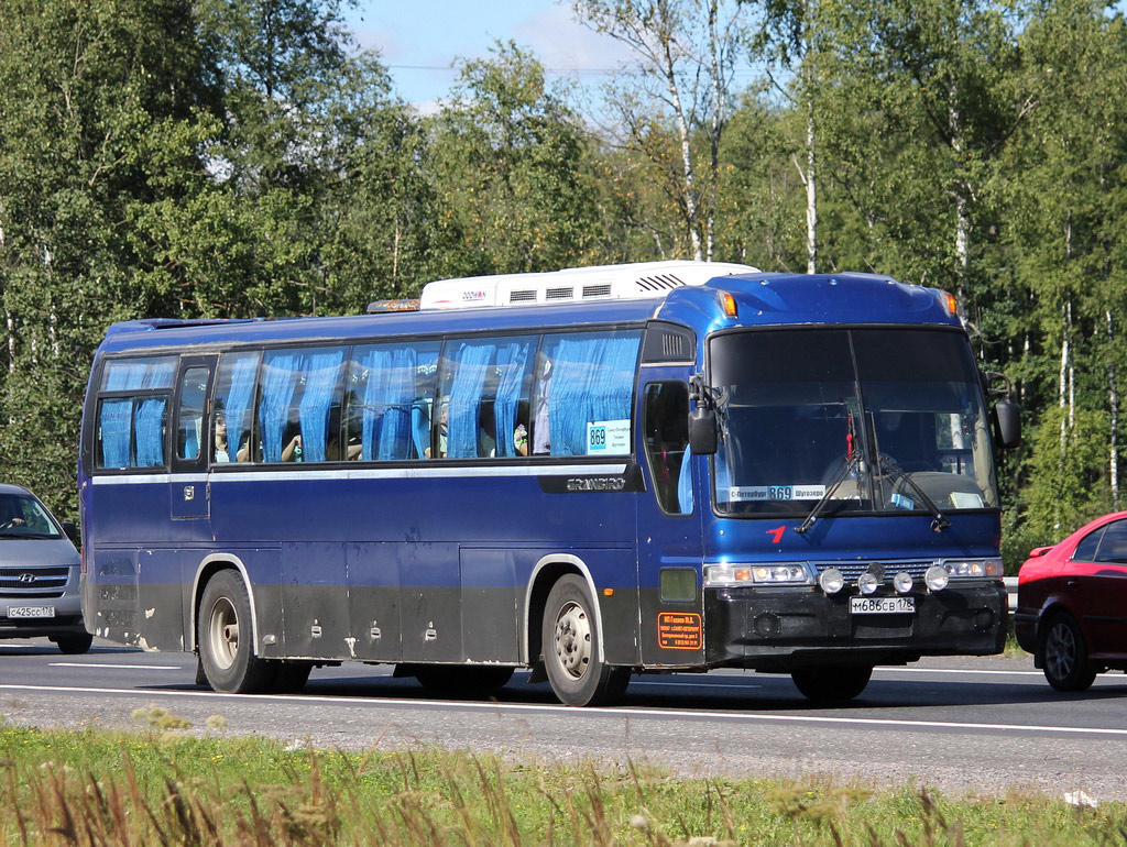 Санкт-Петербург, Kia KM948 Granbird Greenfield № М 686 СВ 178