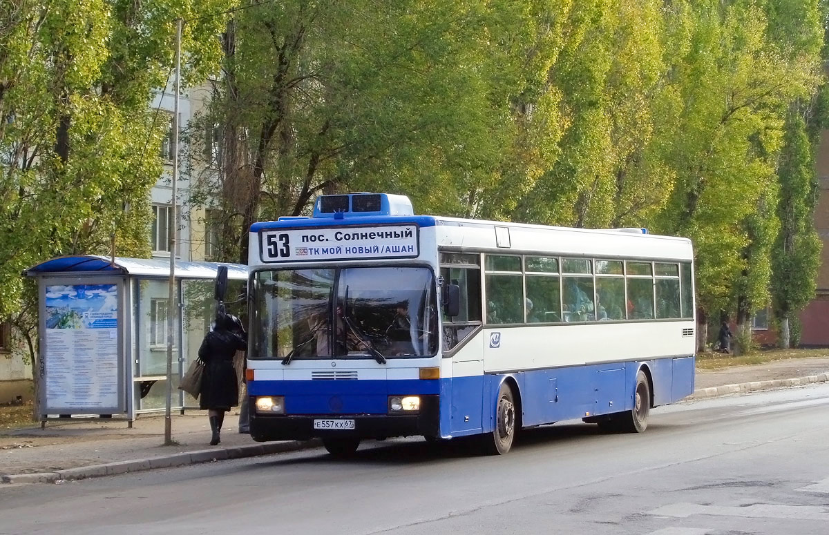 Saratov region, Mercedes-Benz O405 № Е 557 КХ 67