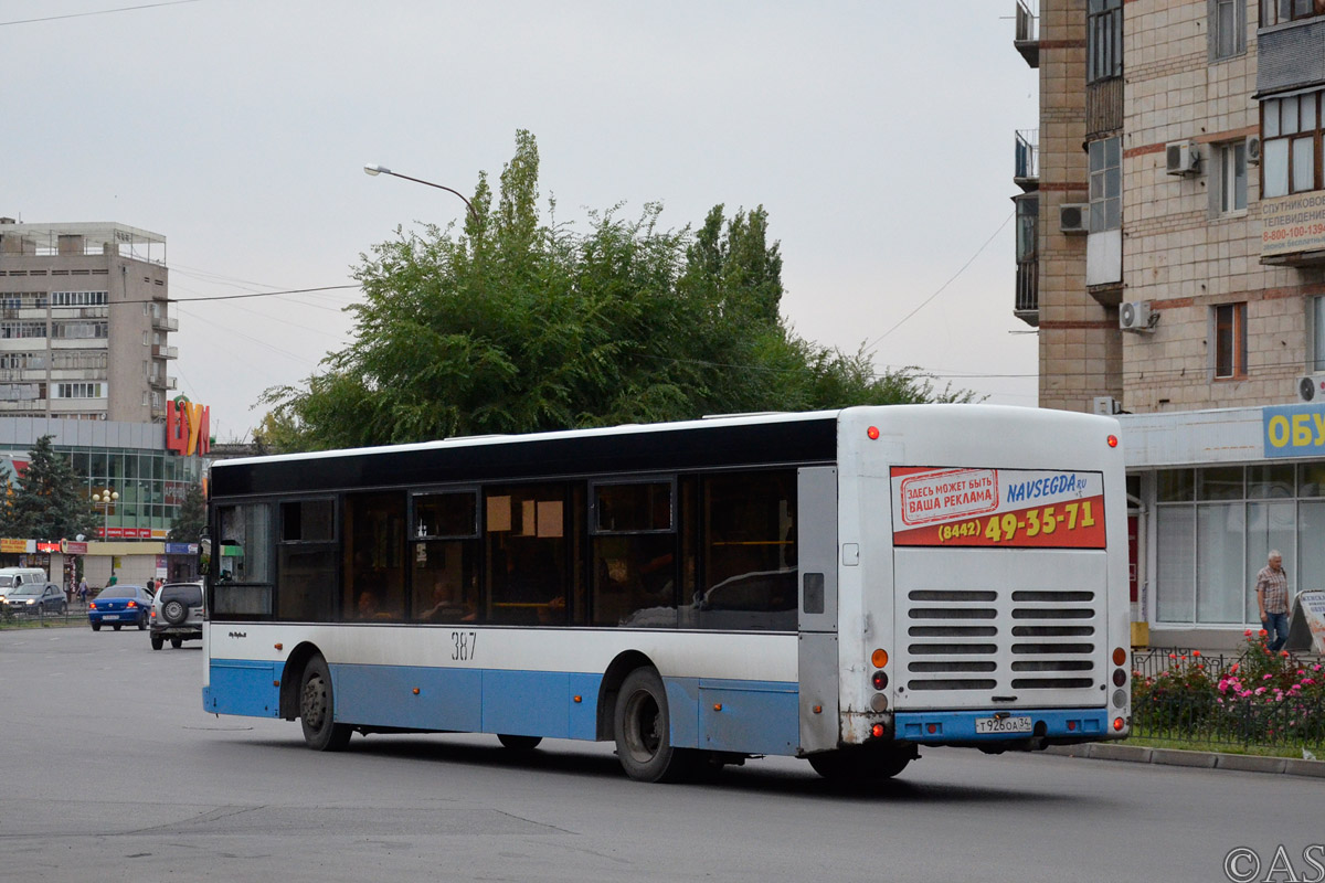 Волгоградская область, Волжанин-5270-20-06 "СитиРитм-12" № 387