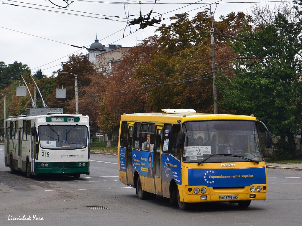 Волынская область, Богдан А09202 № AC 8796 AK