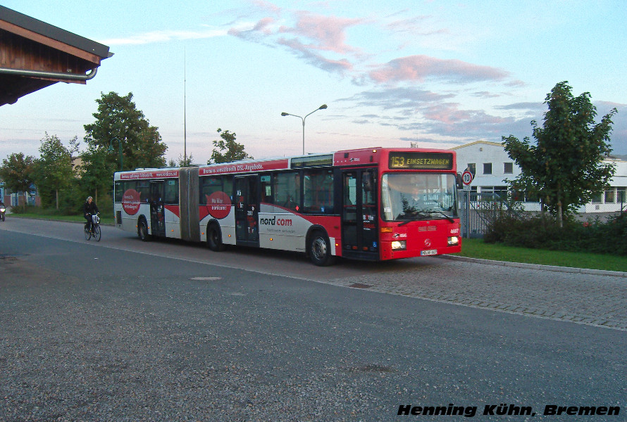 Бремен, Mercedes-Benz O405GN2 № 4607