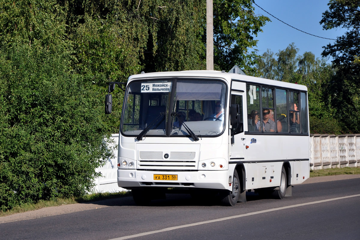 Московская область, ПАЗ-320402-05 № КА 331 50