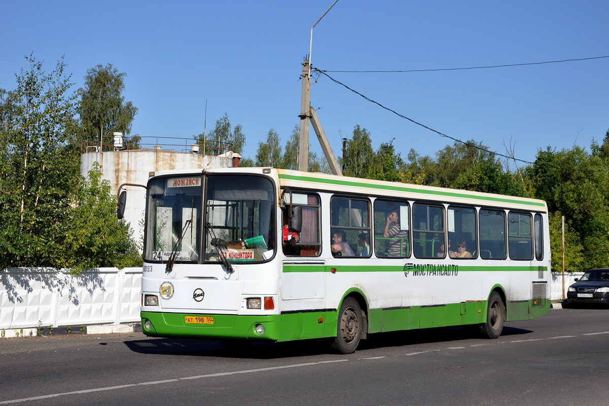 Московская область, ЛиАЗ-5256.25 № 1093