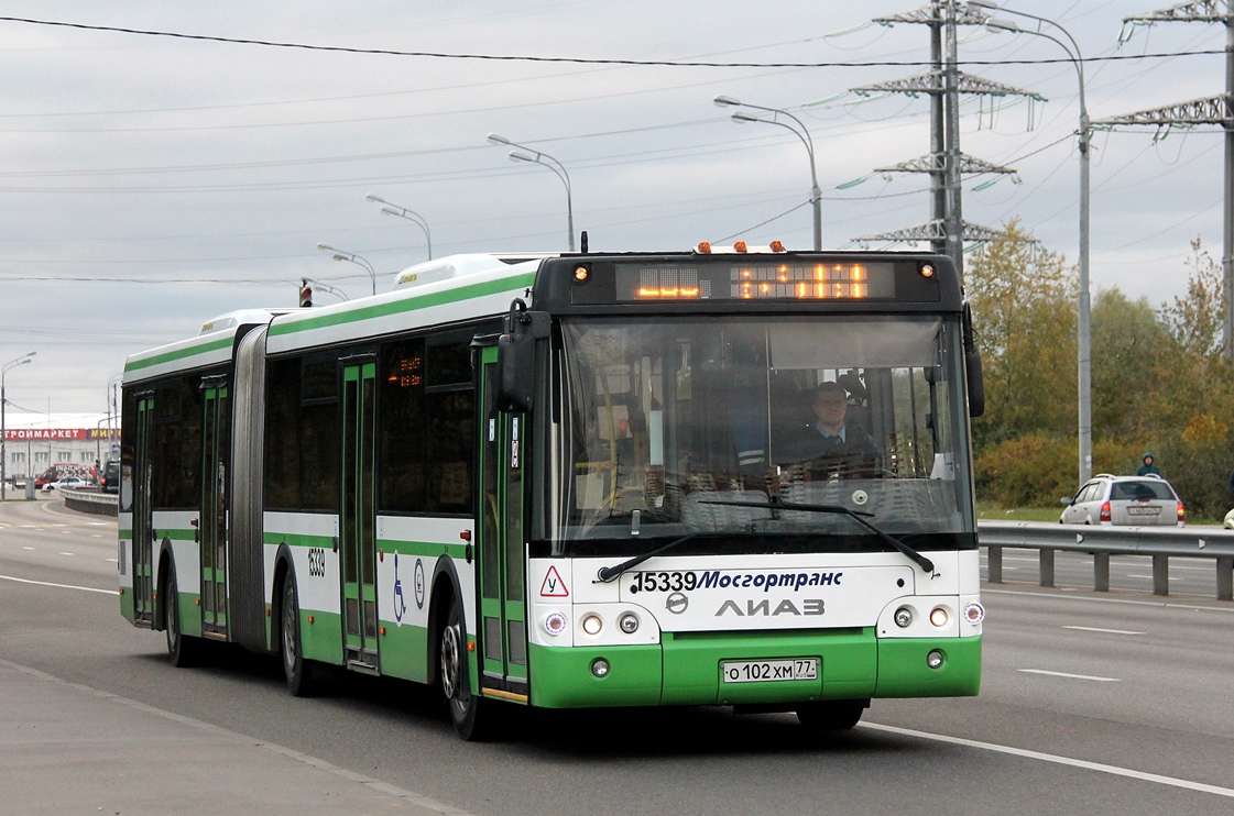 Москва, ЛиАЗ-6213.22-01 № 15339