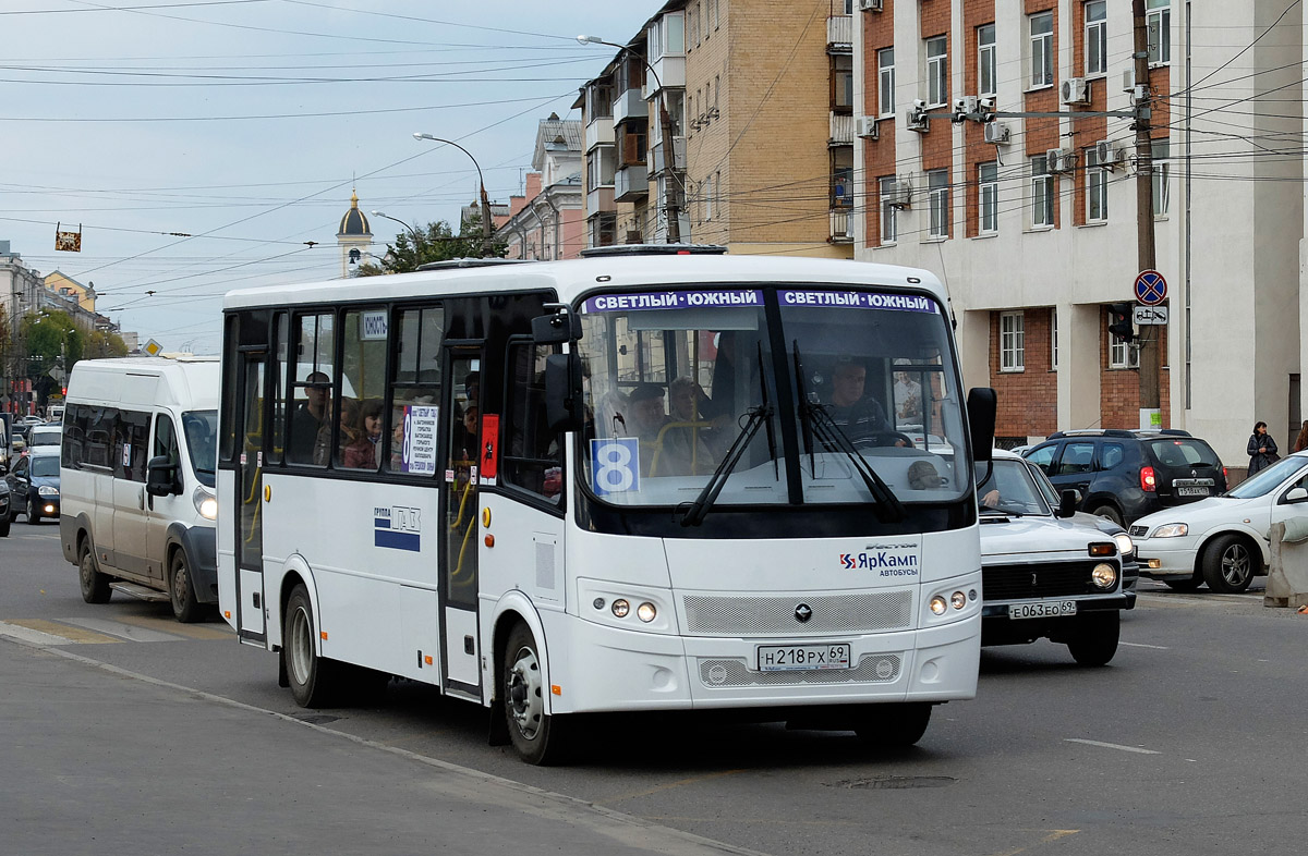 Тверская область, ПАЗ-320412-04 "Вектор" № Н 218 РХ 69