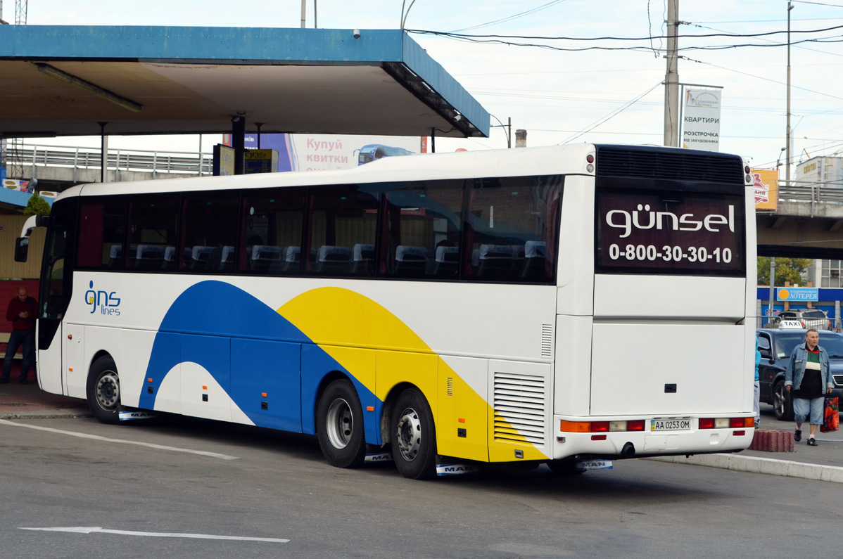 Киев, MAN A32 S2000 Mega № AA 0253 OM