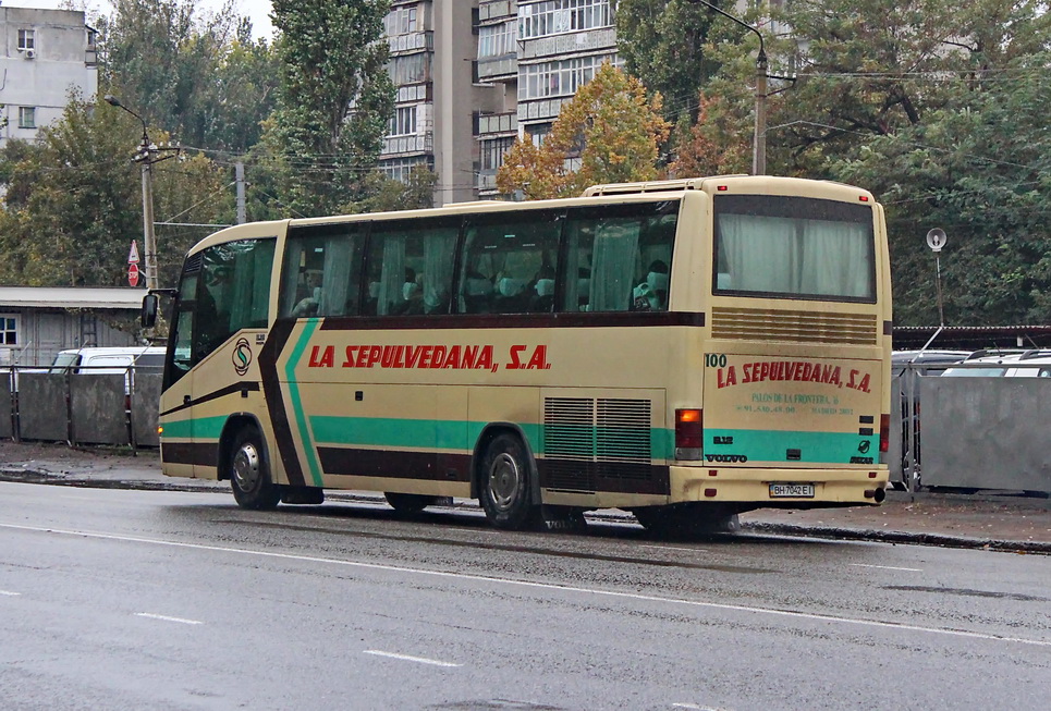 Одесская область, Irizar Century 12.35 № BH 7042 EI