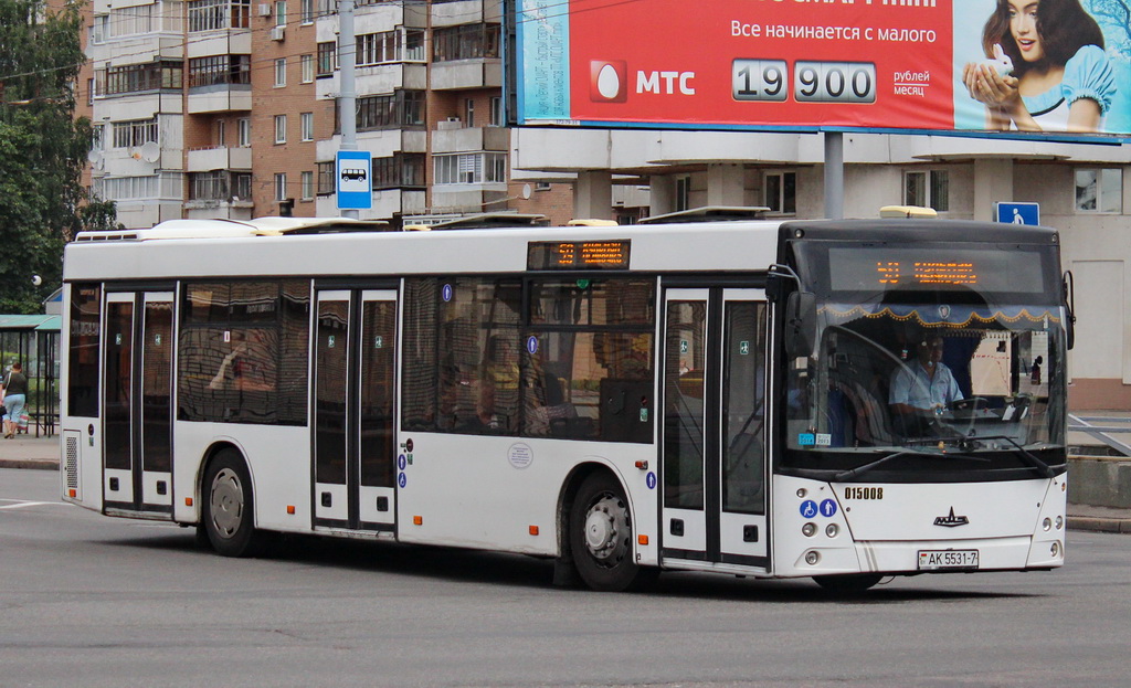 Μινσκ, MAZ-203.076 # 015008