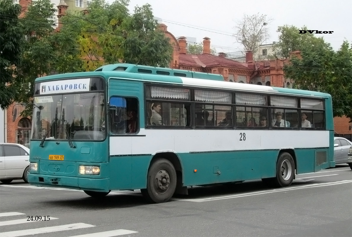 Habarovskiy kray, Daewoo BS106 Royal City (Busan) # 28