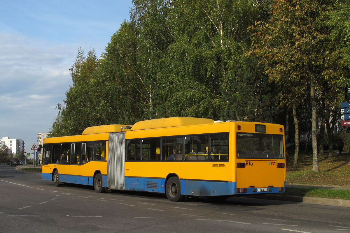 Литва, Mercedes-Benz O405GN2 CNG № 915