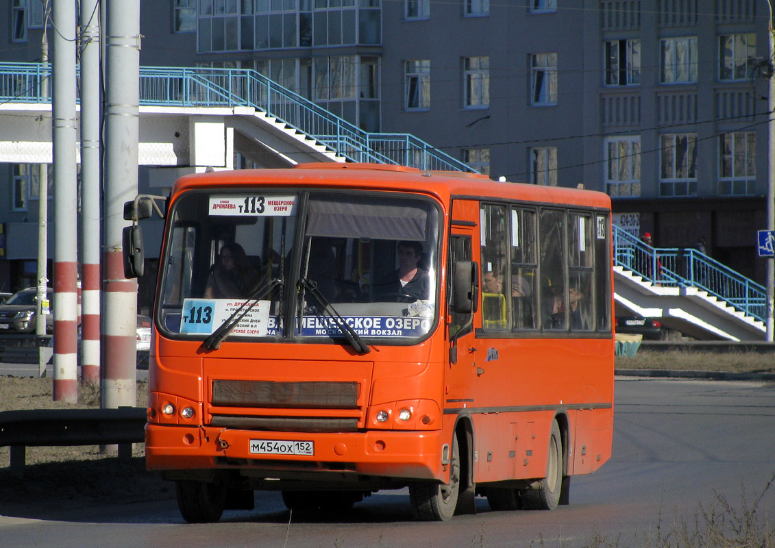 Нижегородская область, ПАЗ-320402-05 № М 454 ОХ 152