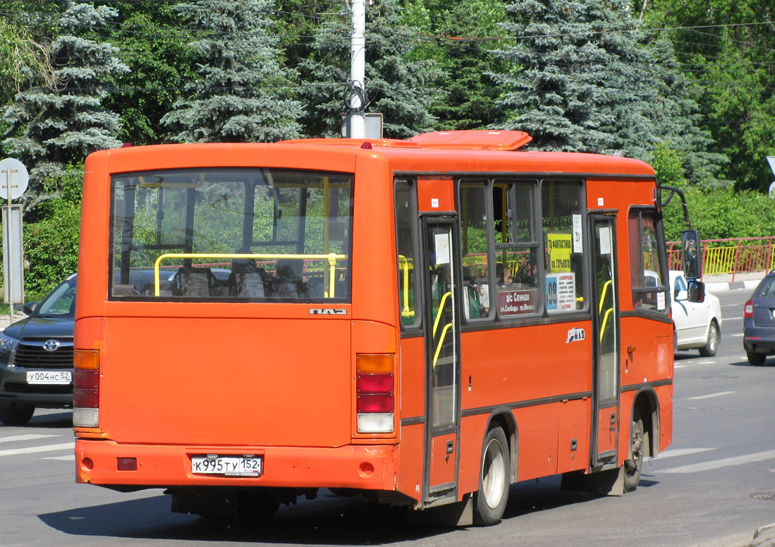 Нижегородская область, ПАЗ-320402-05 № К 995 ТУ 152