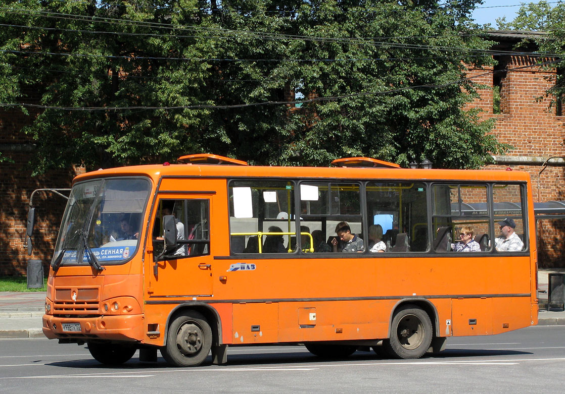 Нижегородская область, ПАЗ-320402-05 № К 998 ТУ 152