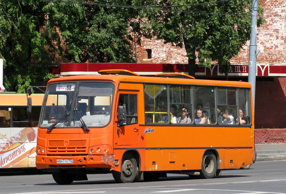 Нижегородская область, ПАЗ-320402-05 № К 847 УЕ 152