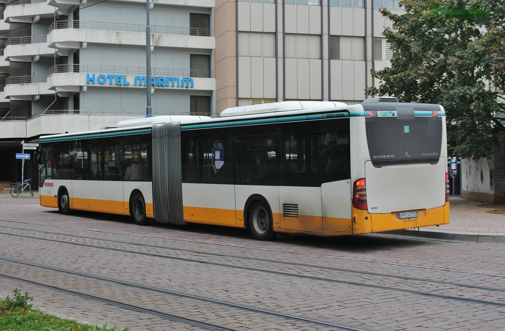 Гессен, Mercedes-Benz O530G Citaro facelift G № 2702