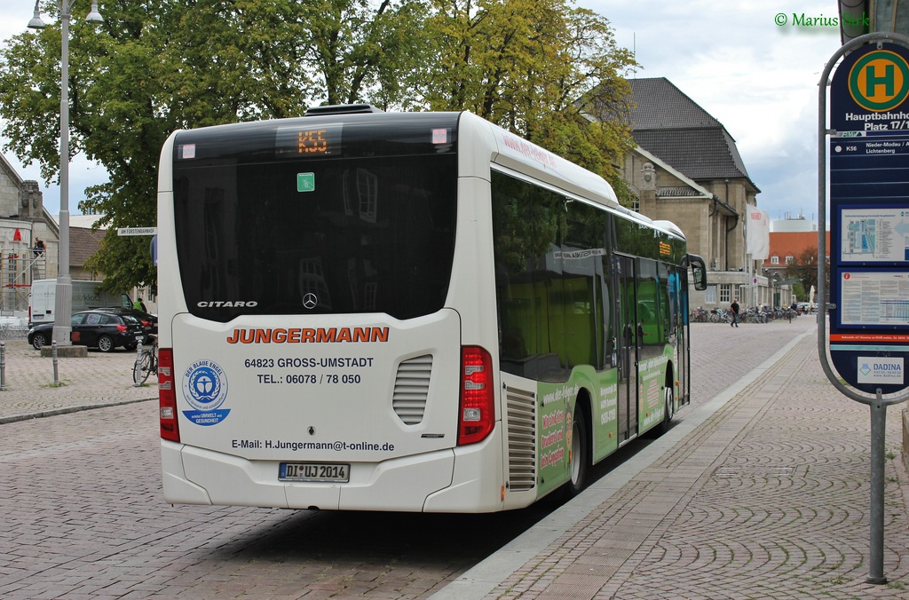 Гессен, Mercedes-Benz Citaro C2 LE № DI-UJ 2014