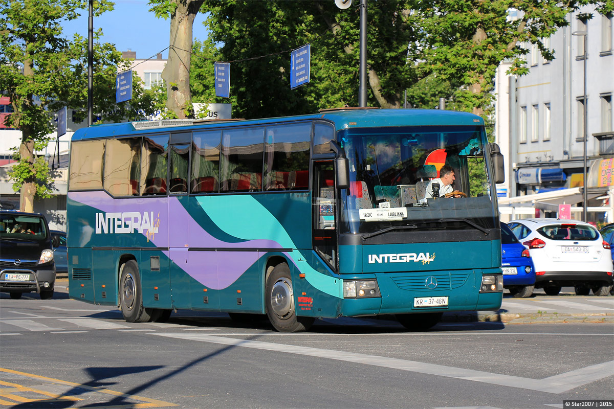 Словения, Avtomontaža O404FT № KR 37-46N