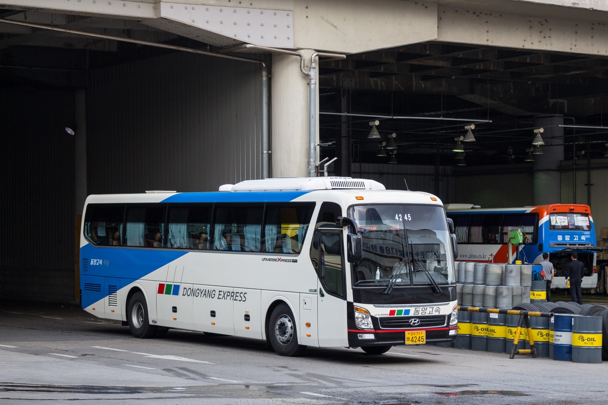 Южная Корея, Hyundai Universe Xpress Noble № 4245