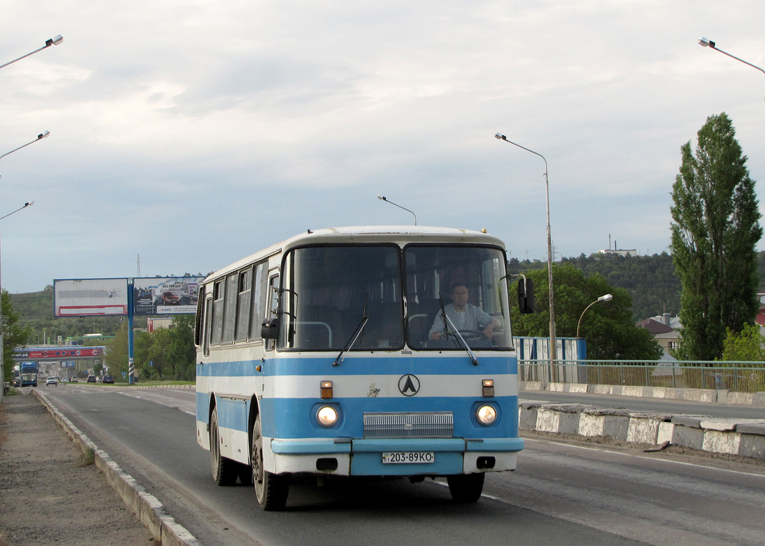 Республика Крым, ЛАЗ-695Д01 № 203-89 КО