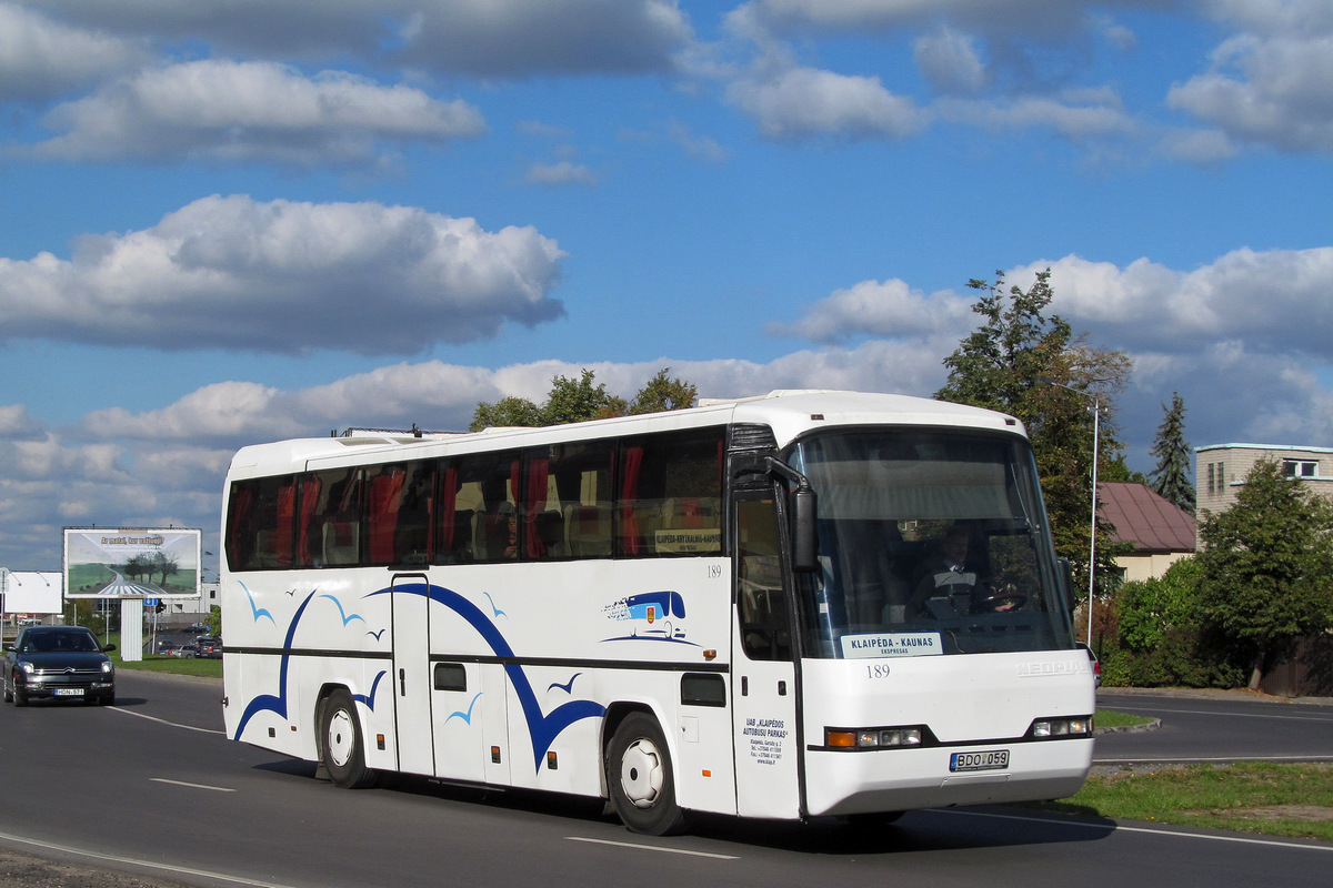 Литва, Neoplan N316SHD Transliner № 189