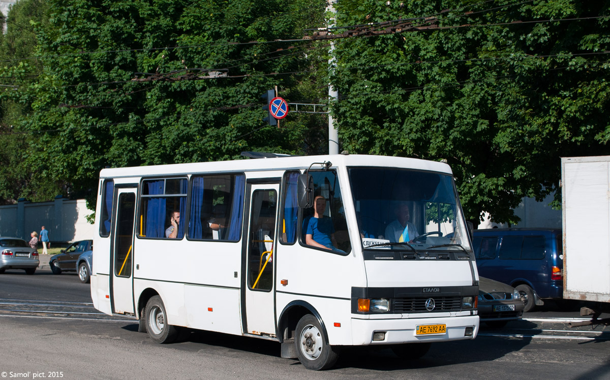 Днепропетровская область, БАЗ-А079.14 "Подснежник" № AE 7692 AA