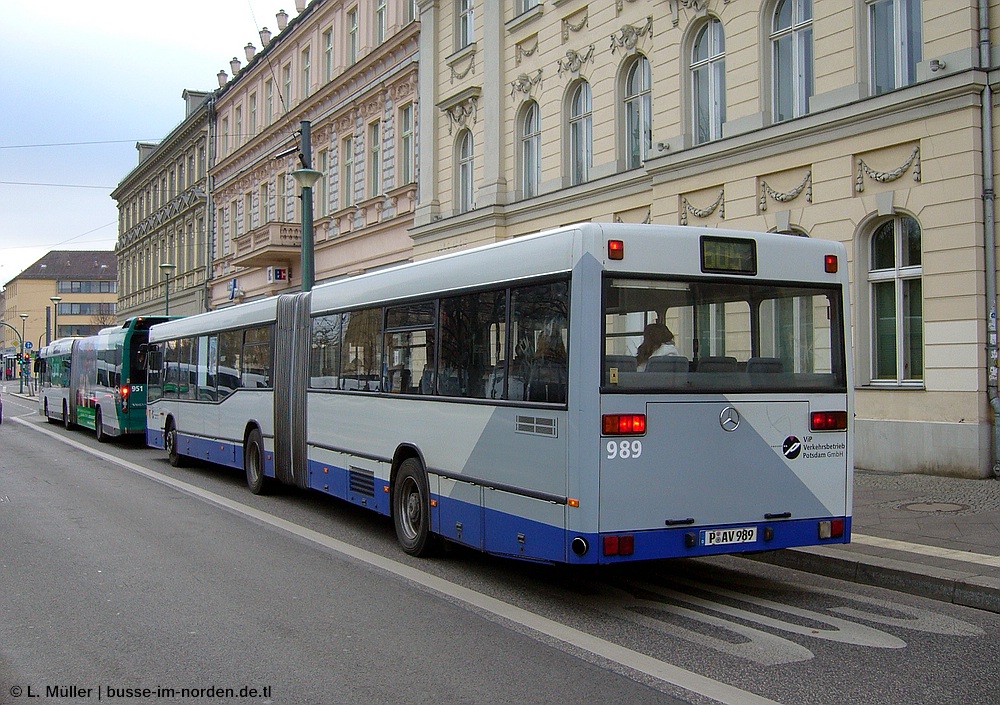 Бранденбург, Mercedes-Benz O405GN2 № 989