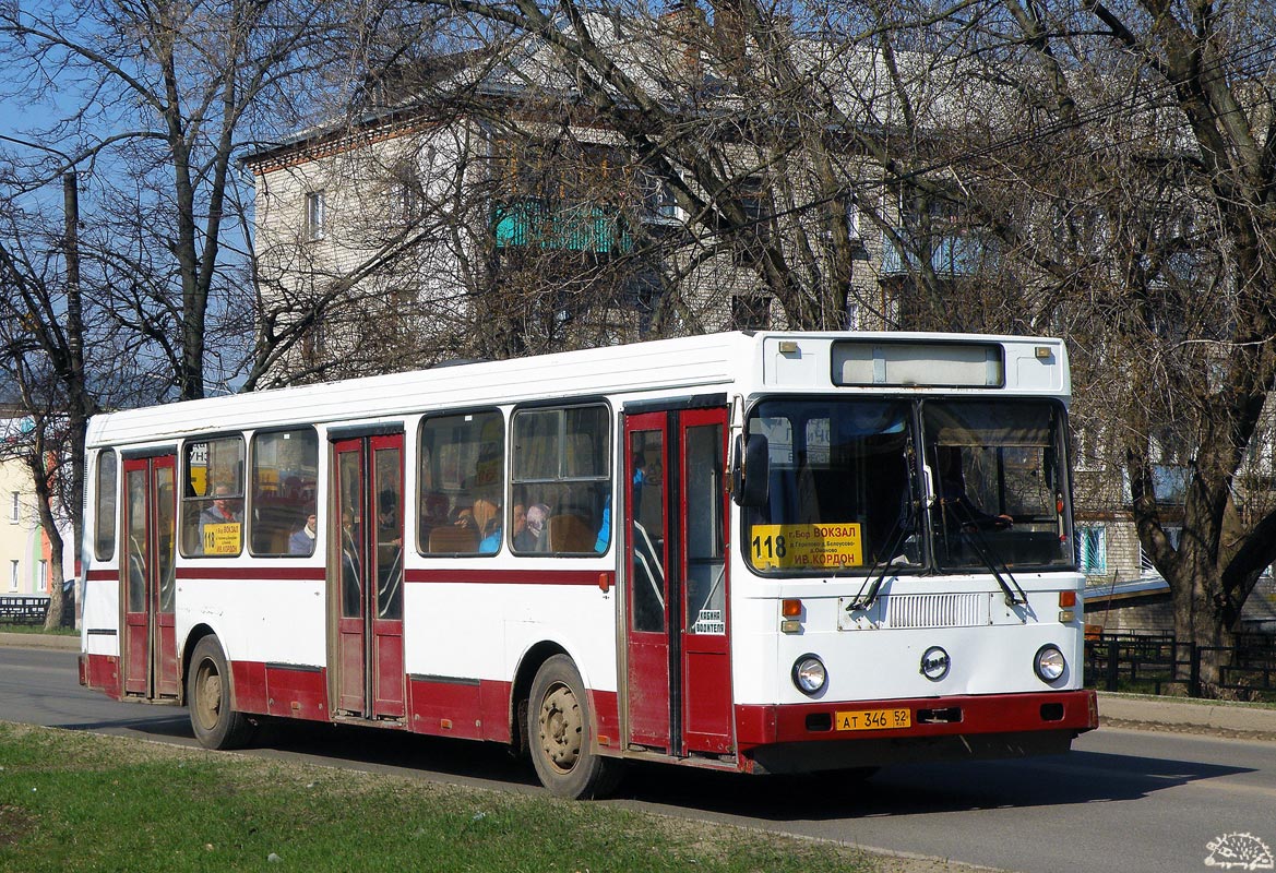 Нижегородская область, ЛиАЗ-5256.00 № АТ 346 52