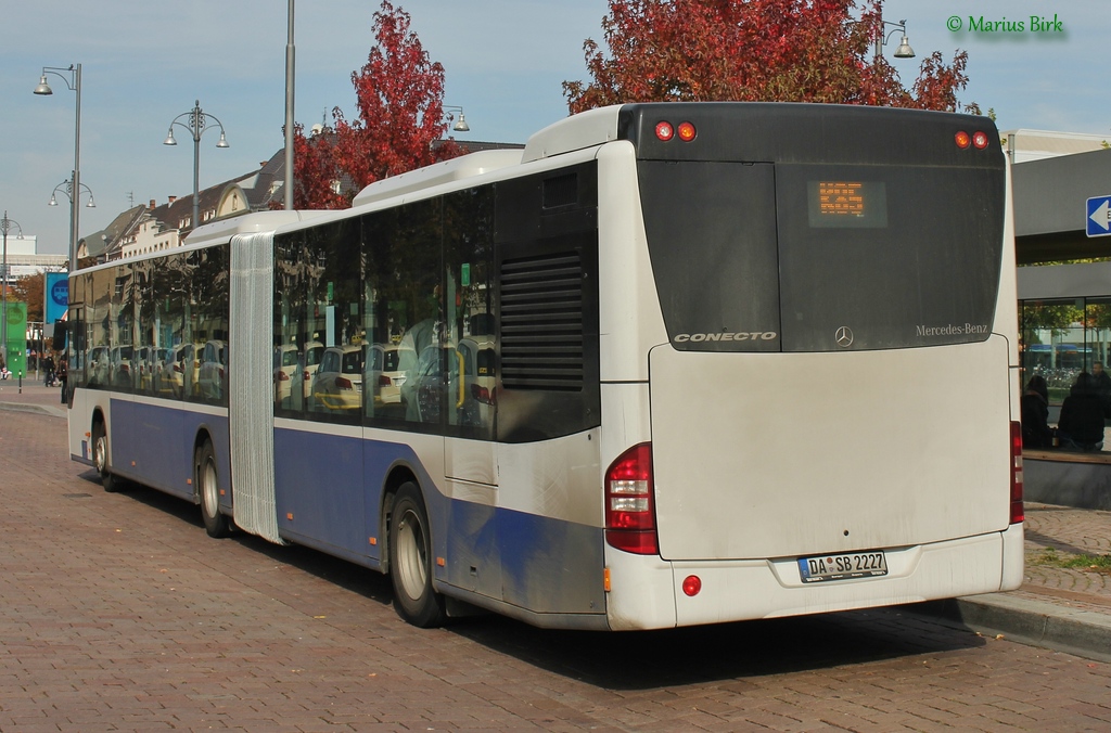 Гессен, Mercedes-Benz Conecto II G № DA-SB 2227