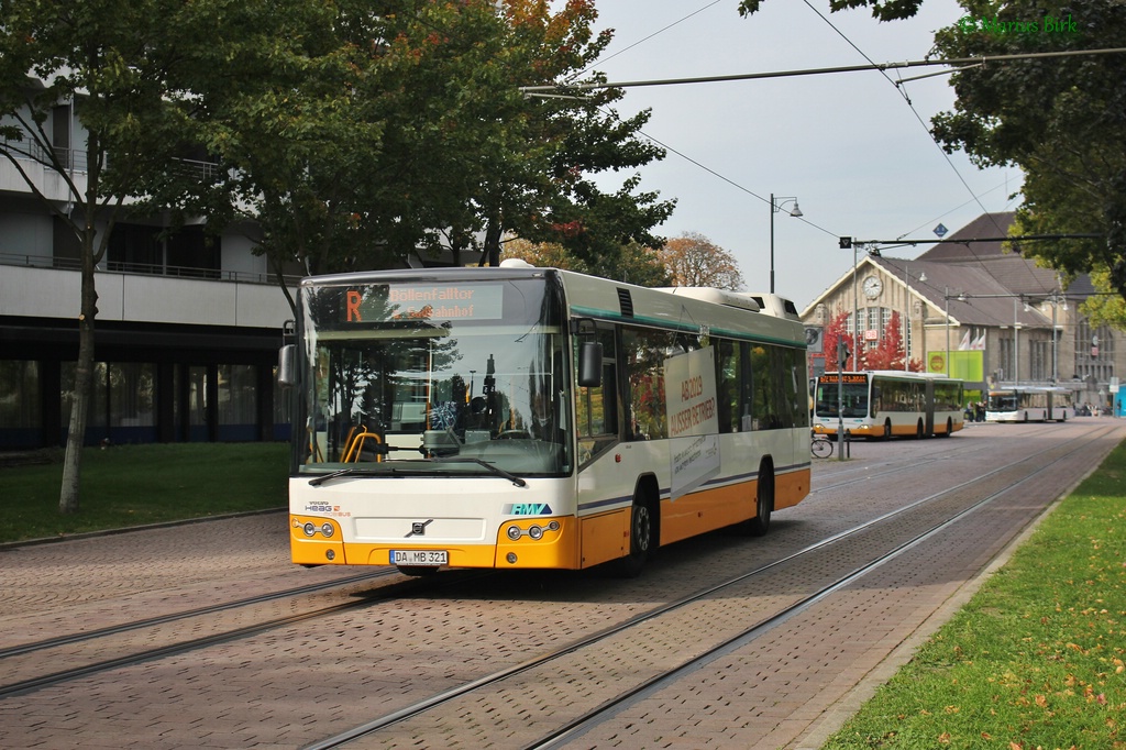 Гессен, Volvo 7700 № 321