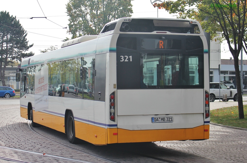 Гессен, Volvo 7700 № 321