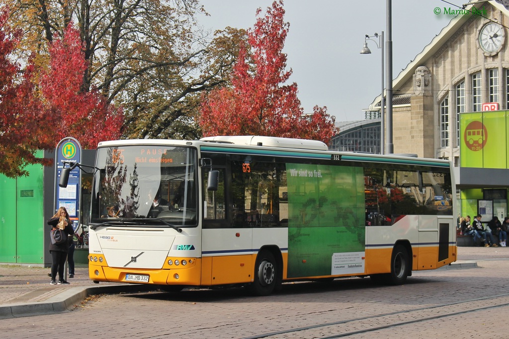 Hesse, Volvo 8700LE Nr. 332