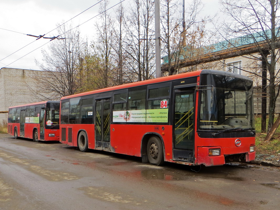 Кировская область, Higer KLQ6118GS № Т 051 ОО 43