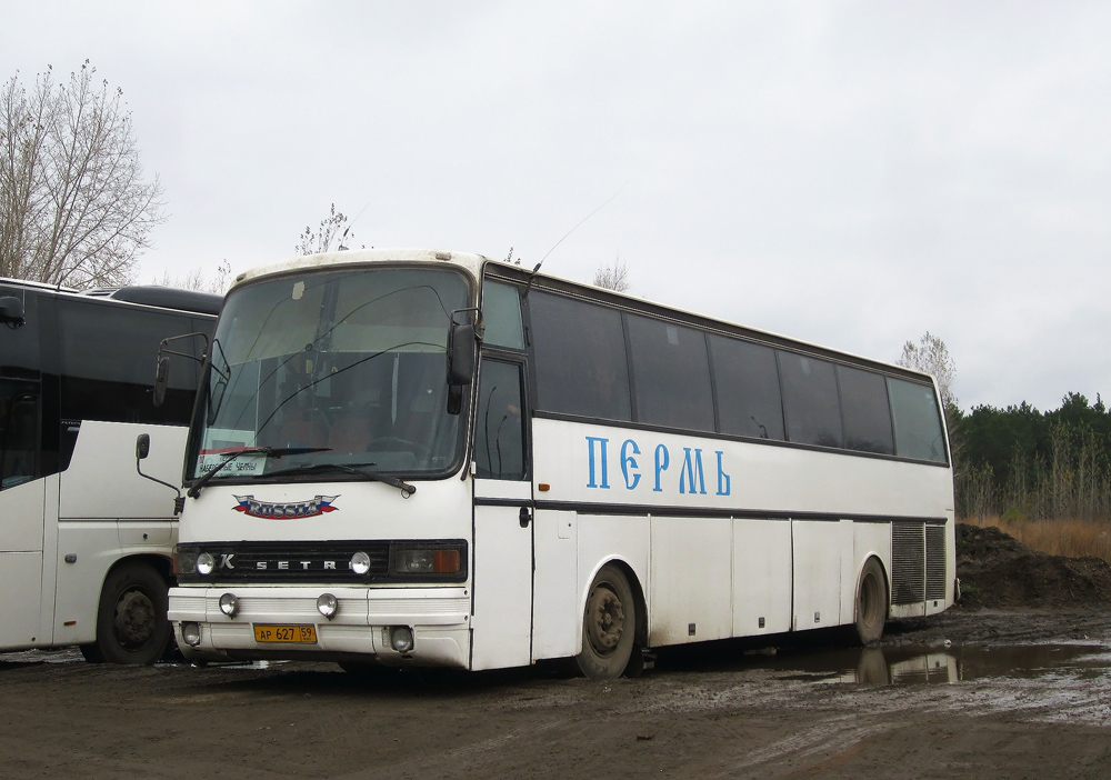 Пермский край, Setra S215HD № АР 627 59