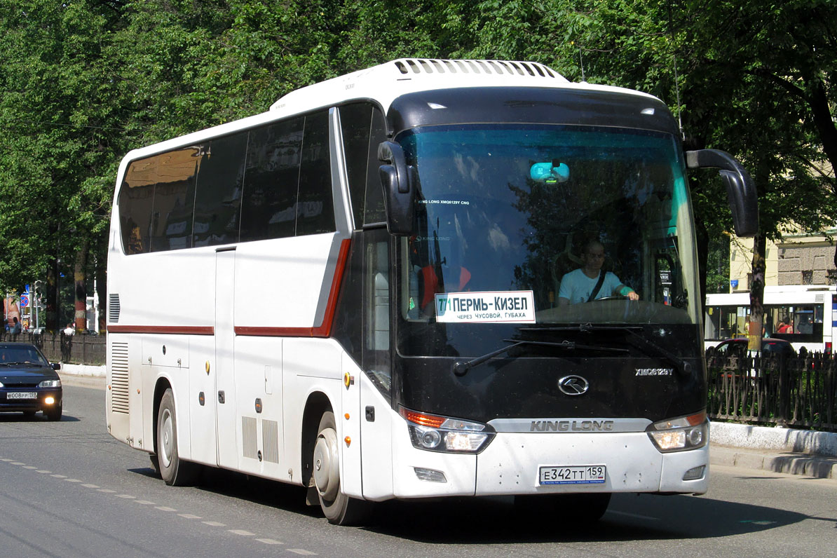 Пермский край, King Long XMQ6129Y № Е 342 ТТ 159