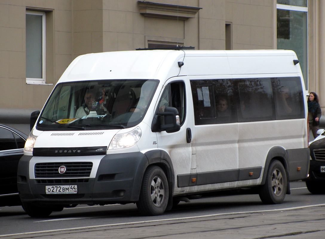 Костромская область, Нижегородец-FST523 (FIAT Ducato) № О 272 ВМ 44 — Фото  — Автобусный транспорт