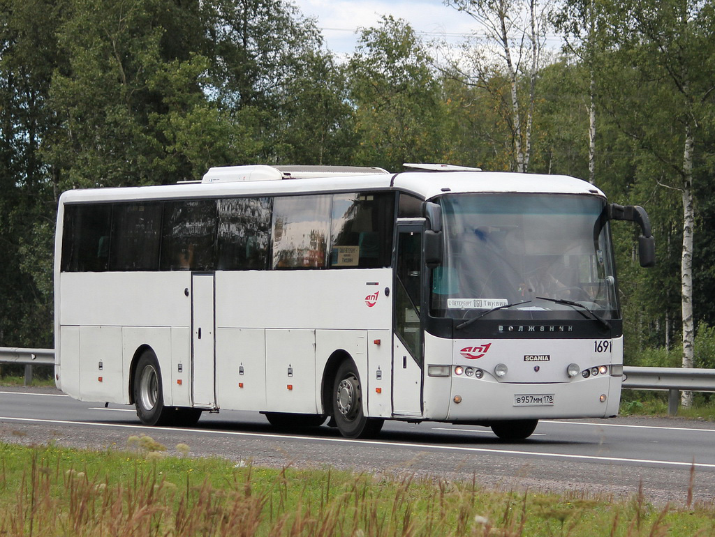 Санкт-Петербург, Волжанин-5285.01 № 1691